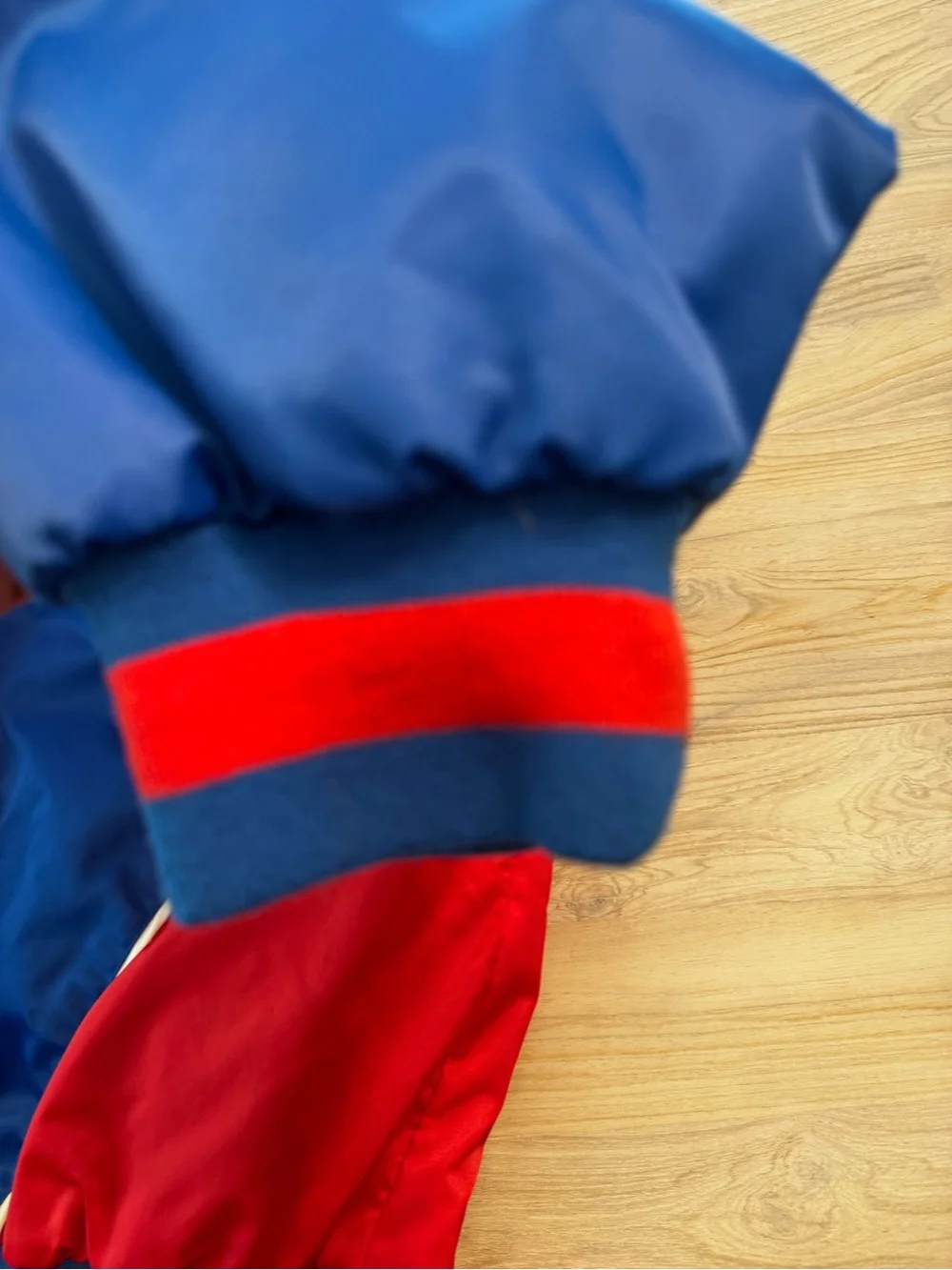 Vintage Nascar Jeff Gordon #24 Blue, white, Red Racing Bomber Jacket - Picture 7 of 11